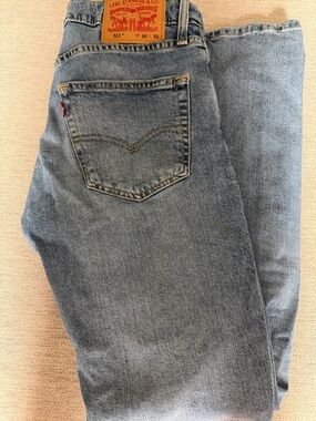 Levi's Light Blue Denim 511 Jeans